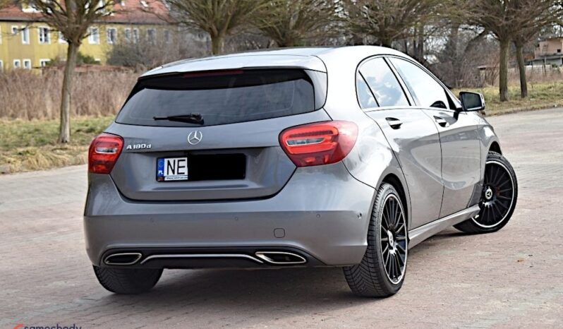 Mercedes-Benz Klasa A 180 CDI AMG Line full