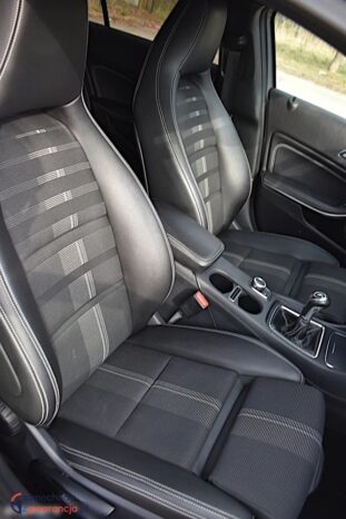 Mercedes-Benz Klasa A 180 CDI AMG Line full