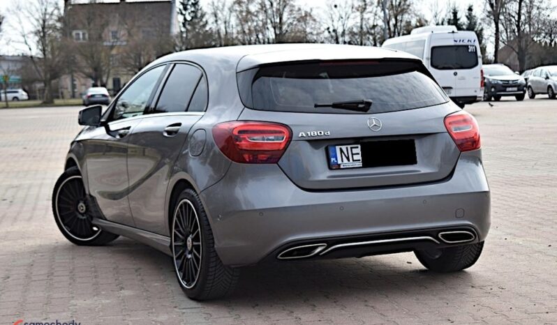 Mercedes-Benz Klasa A 180 CDI AMG Line full