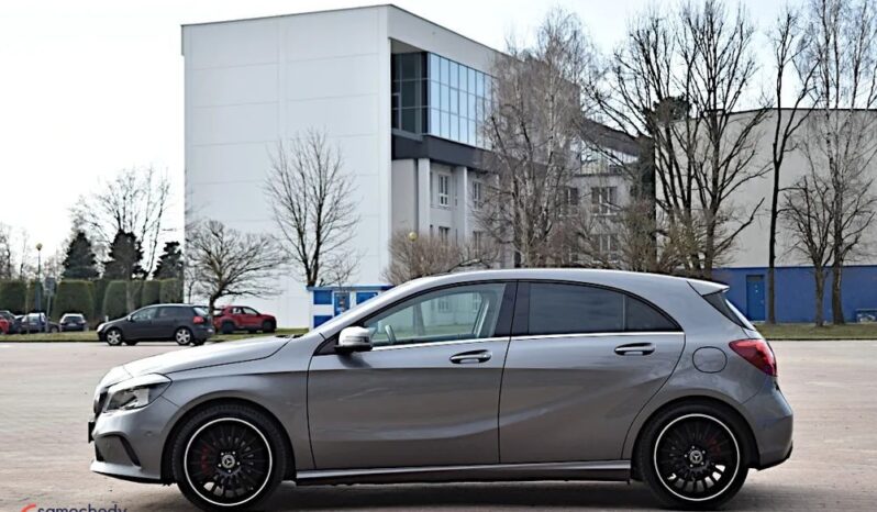 Mercedes-Benz Klasa A 180 CDI AMG Line full