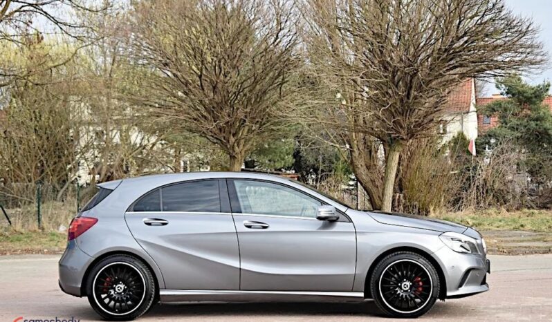 Mercedes-Benz Klasa A 180 CDI AMG Line full