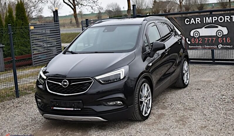 Opel Mokka X 1.6 CDTI Ultimate S&S full