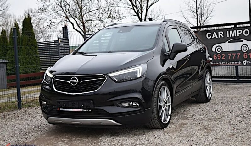 Opel Mokka X 1.6 CDTI Ultimate S&S full