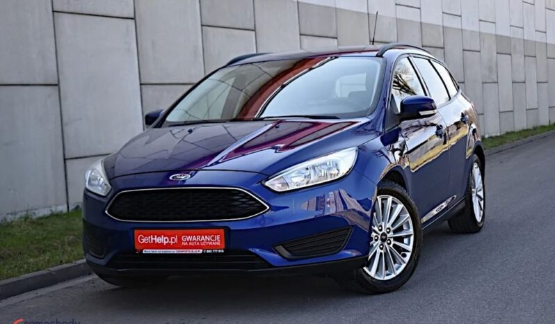 Ford Focus 1.5 TDCi Trend full