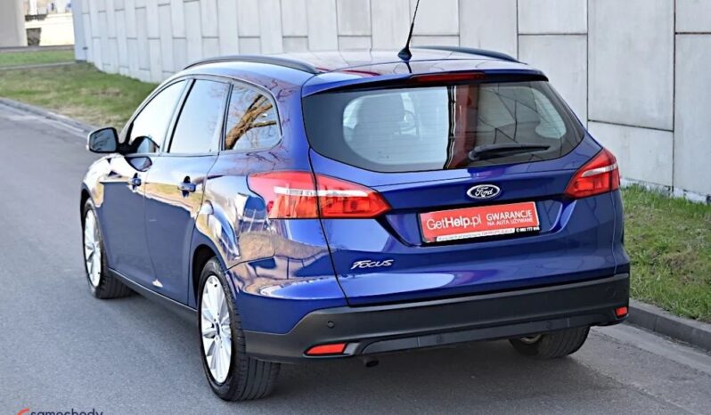 Ford Focus 1.5 TDCi Trend full