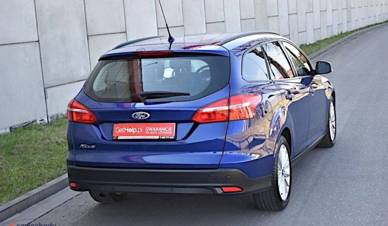 Ford Focus 1.5 TDCi Trend full