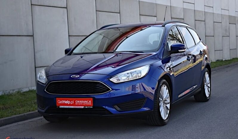 Ford Focus 1.5 TDCi Trend full