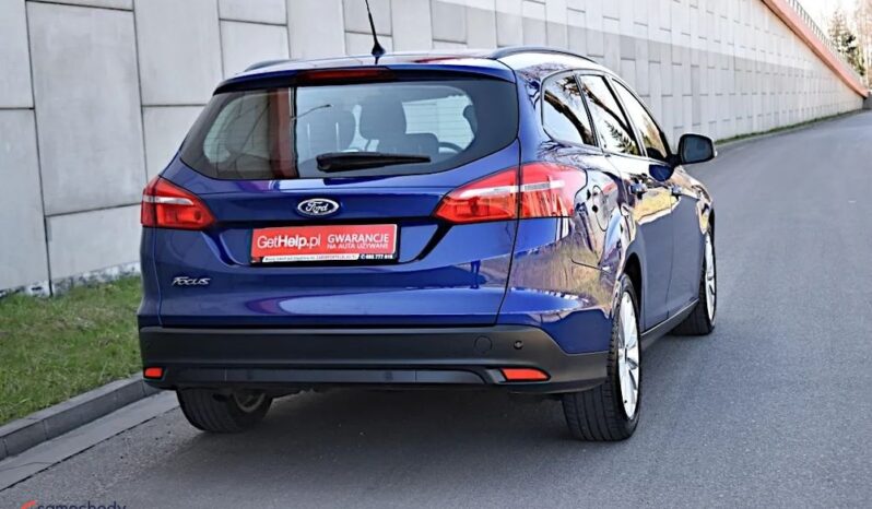 Ford Focus 1.5 TDCi Trend full