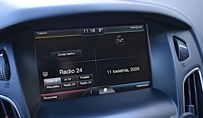 Ford Focus 1.5 TDCi Trend full