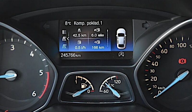 Ford Focus 1.5 TDCi Trend full