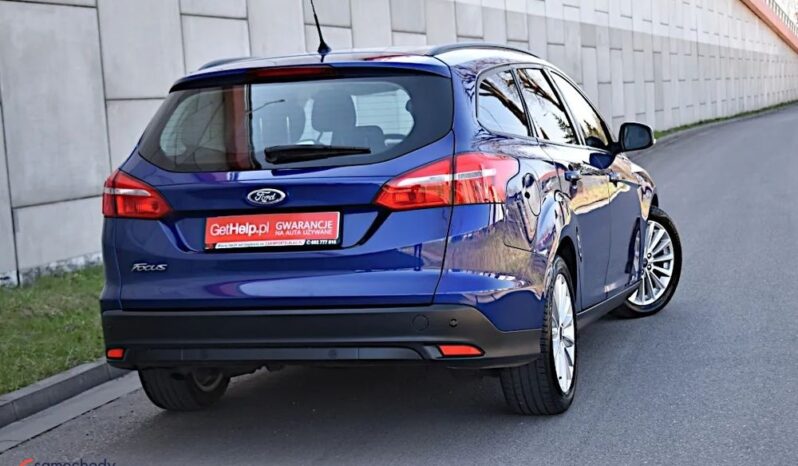 Ford Focus 1.5 TDCi Trend full
